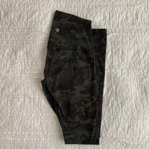 Lululemon Align Legging Camo